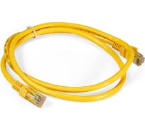 Патч-корд ExeGate UTP-RJ45-RJ45-C6-1M-YL, UTP, cat.6, 1м, желтый 297187