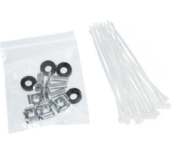 Патч-панель Cabeus 1U, 24 порта, RJ-45, категория 6a, экранированная, PL-24-Cat.6a-SH-Dual