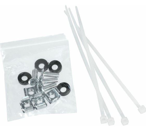 Патч-панель Cabeus 1U, 24 порта, RJ-45, категория 6a, PL-24-Cat.6a-Dual