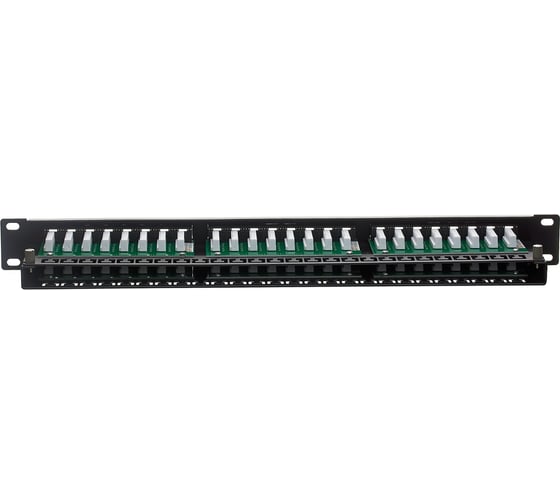Патч-панель ExeGate EPPHD-UTP-1U-19-48-8P8C-C5e-110D.19UTP48.portcat.5edual.IDC1URoHS 281081