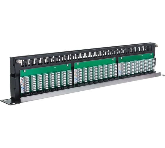 Патч-панель ExeGate EPPHD-UTP-1U-19-48-8P8C-C5e-110D.19UTP48.portcat.5edual.IDC1URoHS 281081