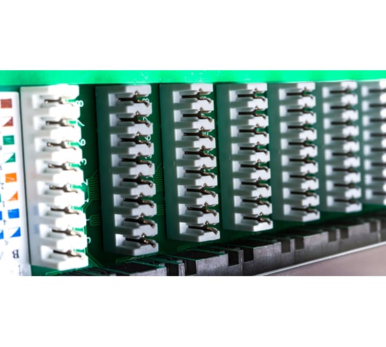 Патч-панель ExeGate EPPHD-UTP-1U-19-48-8P8C-C5e-110D.19UTP48.portcat.5edual.IDC1URoHS 281081