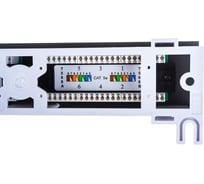Патч-панель ExeGate EPPW-12-8P8C-C5e-FR UTP.настенная.12.port.cat.5e.dual.IDC.RoHS 256754