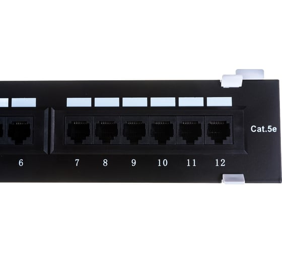 Патч-панель ExeGate EPPW-12-8P8C-C5e-FR UTP.настенная.12.port.cat.5e.dual.IDC.RoHS 256754
