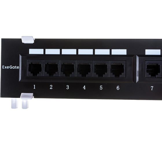Патч-панель ExeGate EPPW-12-8P8C-C5e-FR UTP.настенная.12.port.cat.5e.dual.IDC.RoHS 256754