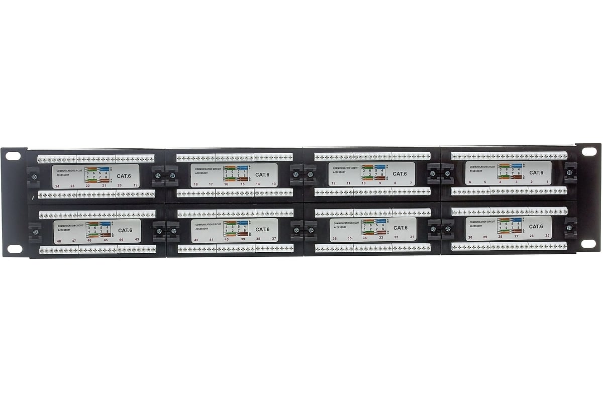 Патч панель rj 45 в стойку. Патч панель rj 45 в стойку