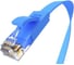 Патч-корд RJ45 GCR PROF 20.0m, UTP медь категории 6, синий, 30 AWG, 10 Гбит/с, T568B VIVLNIC621-20.0m 1
