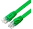 Патч-корд RJ45 GCR PROF 7.5m, UTP медь категории 6, зеленый, 30 AWG, 10 Гбит/с, T568B VIV52I844 1