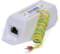 Устройство грозозащиты сети Ethernet Amatek AN-PSP 7000206