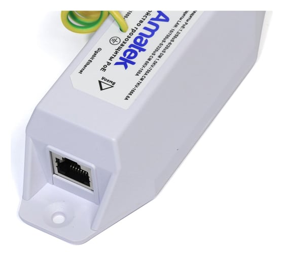 Устройство грозозащиты сети Ethernet Amatek AN-PSP 7000206