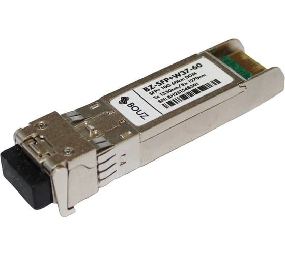 Модуль SFP+ BOUZ 10G WDM до 60км Tx 1330нм/Rx 1270нм LC DDM BZ-SFP+W37-60 1
