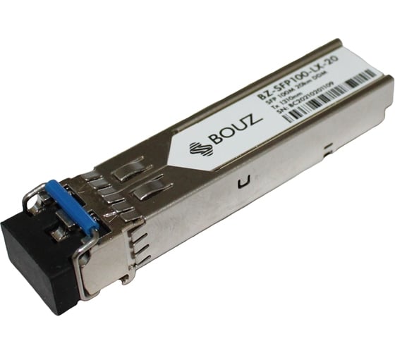 Модуль SFP BOUZ 100M до 20км Tx 1310нм LC DDM BZ-SFP100-LX-20
