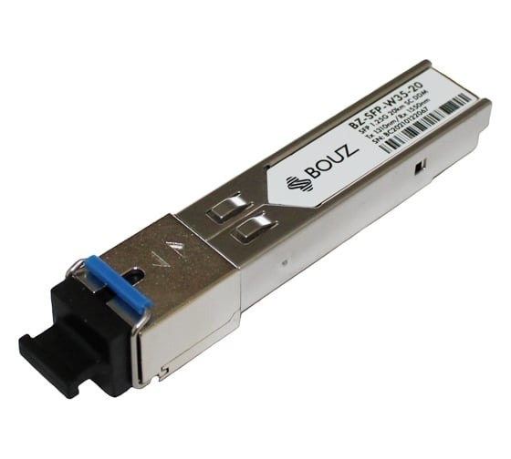 Модуль SFP BOUZ 1.25G WDM до 20 км Tx 1310нм/Rx 1550нм SC DDM BZ-SFP-W35-20 1