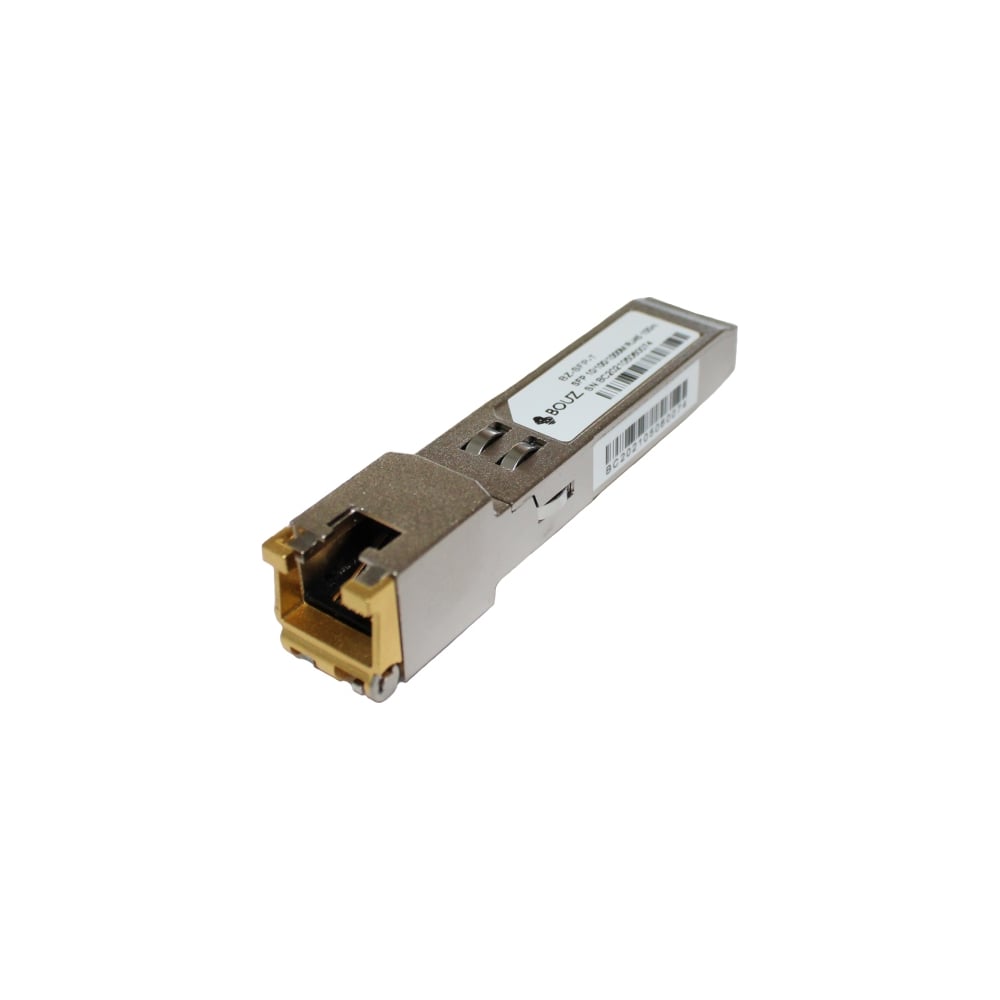 Модуль SFP+ BOUZ 10G до 20м RJ45 BZ-SFP+T - выгодная цена, отзывы ...