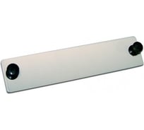 Заглушка LANMASTER на место адаптерной панели LAN-FP-BLNK