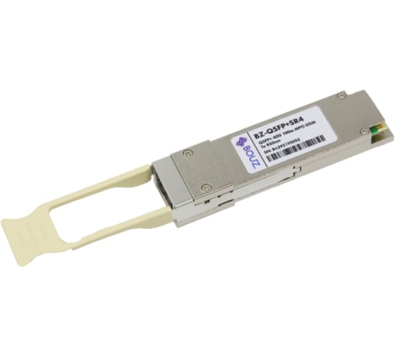 Модуль QSFP+ BOUZ 40G до 100м Tx 850нм MPO DDM BZ-QSFP+SR4 1