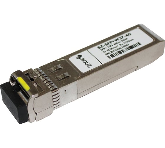 Модуль SFP+ BOUZ 10G WDM до 40км Tx 1330нм/Rx 1270нм LC DDM BZ-SFP+W37-40 1