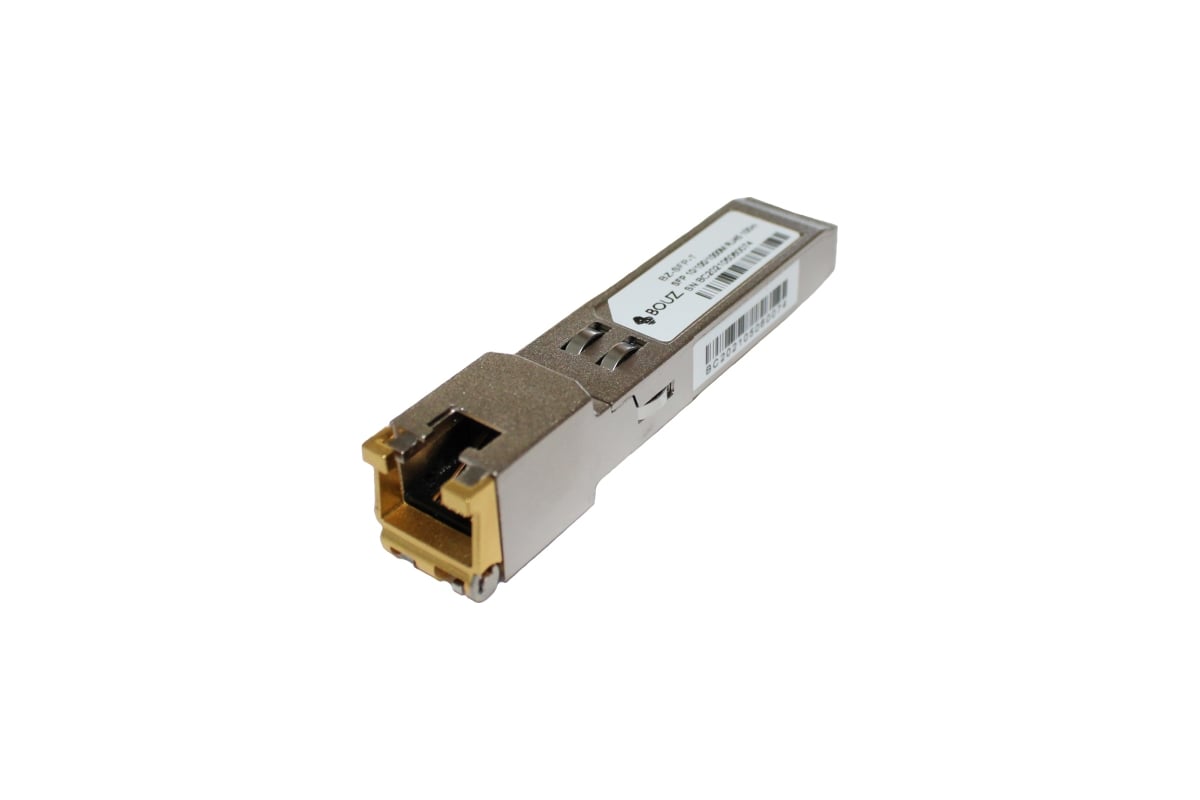 Модуль SFP BOUZ 10/100/1000M до 100м RJ45 BZ-SFP-T - выгодная цена ...