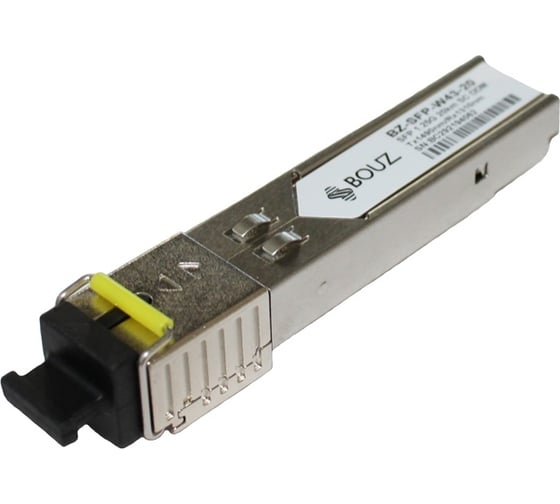 Модуль SFP BOUZ 1.25G WDM до 20км Tx 1490нм/Rx 1310нм SC DDM BZ-SFP-W43-20 1