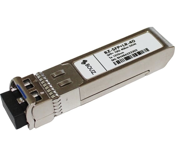 Модуль SFP+ BOUZ 10G до 40км Tx 1310нм LC DDM BZ-SFP+LR-40