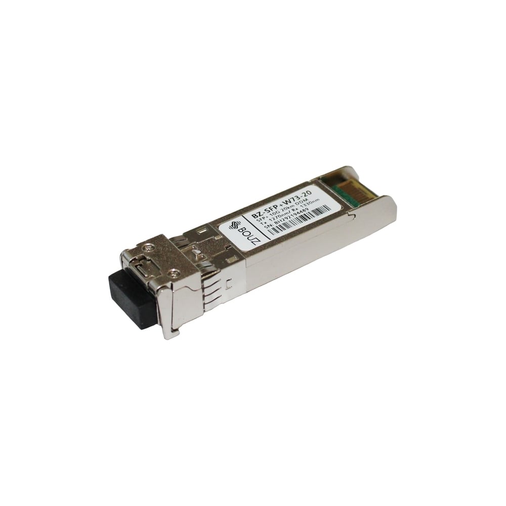 Модуль SFP+ BOUZ 10G WDM до 20км Tx 1270нм/Rx 1330нм LC DDM BZ-SFP+W73 ...
