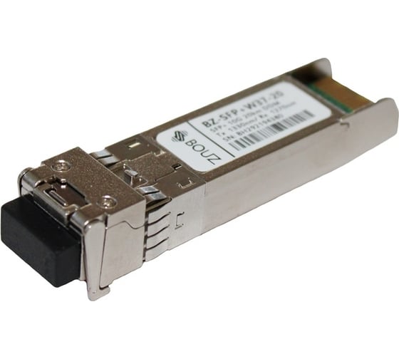 Модуль SFP+ BOUZ 10G WDM до 20км Tx 1330нм/Rx 1270нм LC DDM BZ-SFP+W37-20