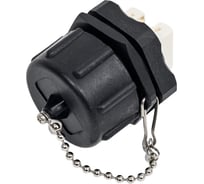 Индустриальный модуль LANMASTER Keystone RJ45, категория6, STP, 180 градусов, IP68 LAN-OK45S6/180-WP