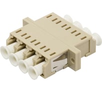 Оптический адаптер LANMASTER LC, MM, корпус SC, дуплекс, квадро LAN-4LC/S-AM-MM