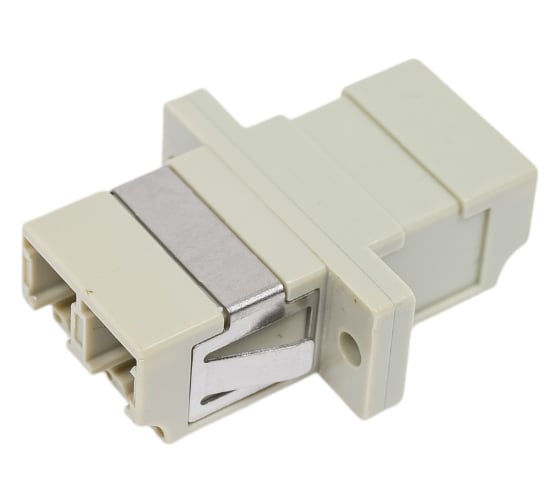 Оптический адаптер LANMASTER LC, MM, корпус SC, дуплексный LAN-2LC/S-AM-MM