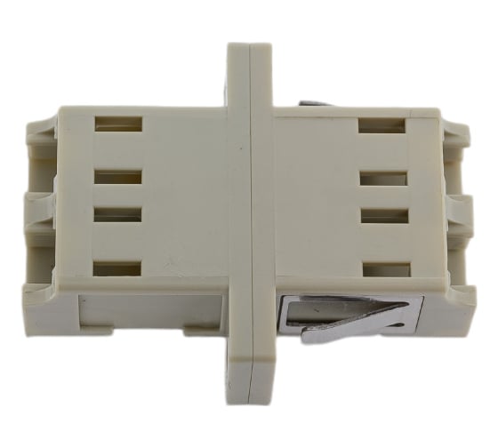 Оптический адаптер LANMASTER LC, MM, корпус SC, дуплексный LAN-2LC/S-AM-MM