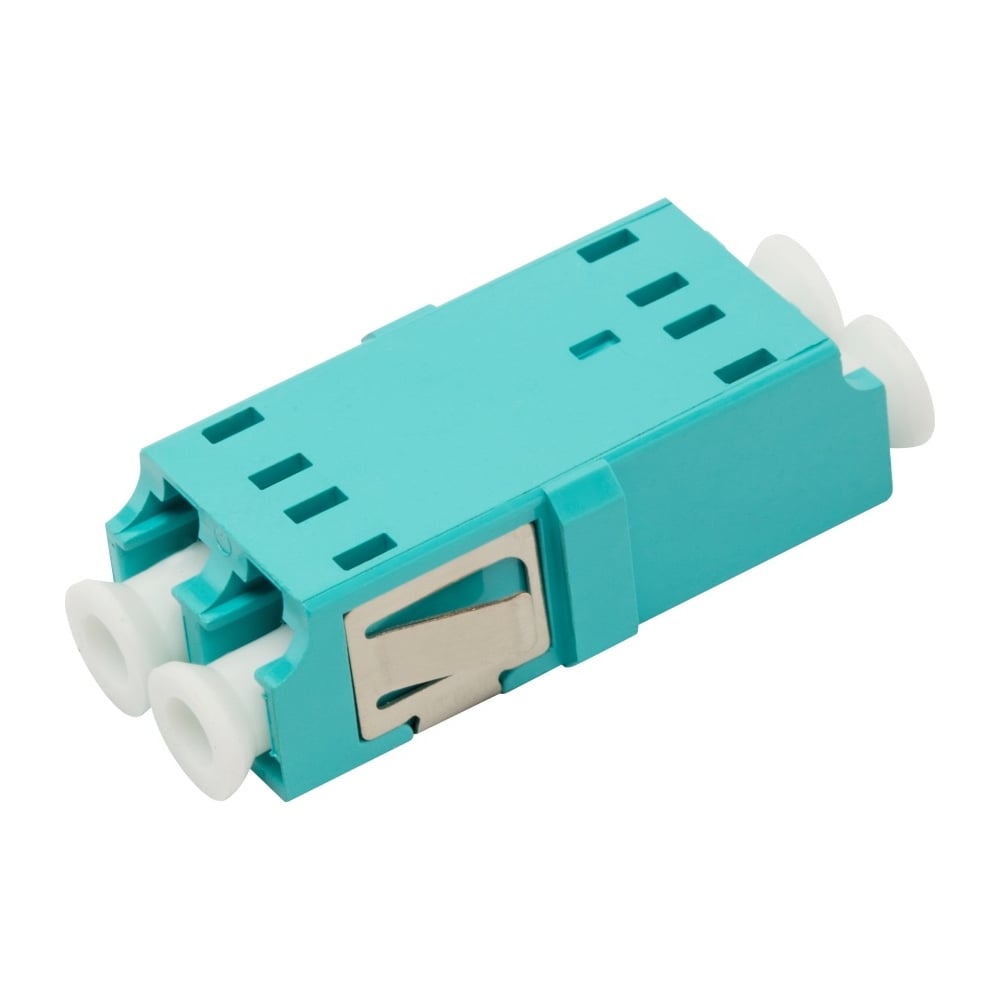 Оптический адаптер LANMASTER LC, OM3, корпус SC, без фланцев ...