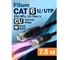 Кабель патч-корд U/UTP 6 кат. 7.5м FL-U6-C-LSZH-7.5M-BK 26AWG(7x0.16 мм), чистая медь, LSZH, черный Filum 00-01106515 3