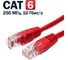 Кабель патч-корд U/UTP 6 кат. 3м FL-U6-C-LSZH-3M-R 26AWG(7x0.16 мм), чистая медь, LSZH, красный Filum 00-01106507 3