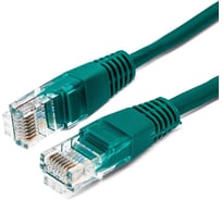 Кабель патч-корд Filum U/UTP 6 кат. 5м 26AWG(7x0.16 мм), чистая медь, LSZH, зеленый FL-U6-C-LSZH-5M-G