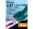 Кабель патч-корд U/UTP 6 кат. 5м FL-U6-C-LSZH-5M-G 26AWG(7x0.16 мм), чистая медь, LSZH, зеленый Filum 00-01106511 3