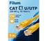 Кабель патч-корд U/UTP 6 кат. 5м FL-U6-C-LSZH-5M-Y 26AWG(7x0.16 мм), чистая медь, LSZH, желтый Filum 00-01106512 3