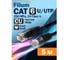 Кабель патч-корд U/UTP 6 кат. 5м FL-U6-C-LSZH-5M-BK 26AWG(7x0.16 мм), чистая медь, LSZH, черный Filum 00-01106509 2