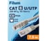 Кабель патч-корд U/UTP 6 кат. 7.5м FL-U6-C-LSZH-7.5M 26AWG(7x0.16 мм), чистая медь, LSZH, серый Filum 00-01106514 3