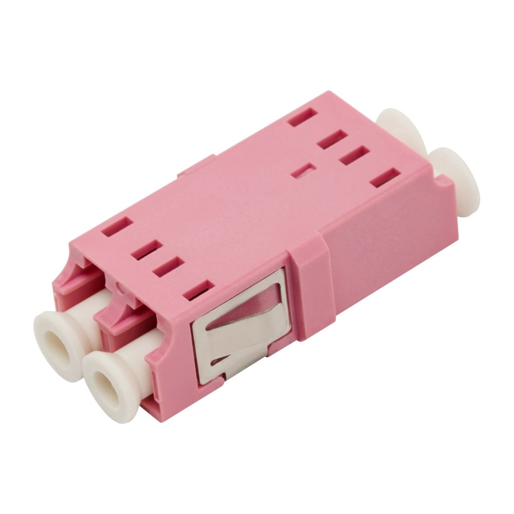 Оптический адаптер LANMASTER LC, OM4, корпус SC, без фланцев ...