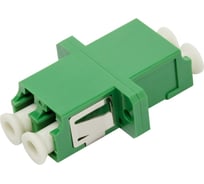 Оптический адаптер LANMASTER LC, SM/APC, корпус SC, дуплексный LAN-2LCS-AM-APC