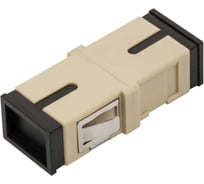 Оптический адаптер LANMASTER SC, без фланцев, MM, симплексный LAN-SC/NF-AM-MM