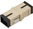 Оптический адаптер LANMASTER SC, без фланцев, MM, симплексный LAN-SC/NF-AM-MM 1