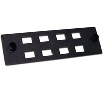 Адаптерная панель LANMASTER для кроссов LAN-FOBM, с 8 симплексными адаптерами SC/APC LAN-APM-8xSC/APC