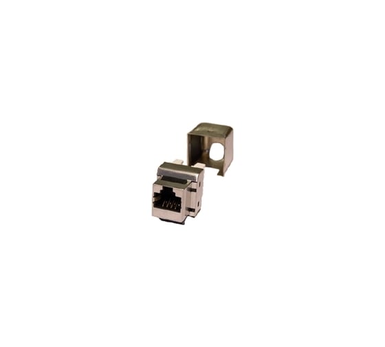 Вставка LANMASTER Keystone RJ-45, категория 6, экранированная LAN-OK45STP6