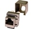 Вставка LANMASTER Keystone RJ-45, категория 6, экранированная LAN-OK45STP6 1