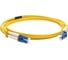 Патч-корд оптический , LSZH, дуплексный, LC/UPC-LC/UPC, SM OS2, 2 мм, 10 м LANMASTER LAN-2LC-2LC/SU/SL-10 1