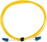 Патч-корд оптический , LSZH, дуплексный, LC/UPC-LC/UPC, SM OS2, 2 мм, 2.0 м LANMASTER LAN-2LC-2LC/SU/SL-2.0 1