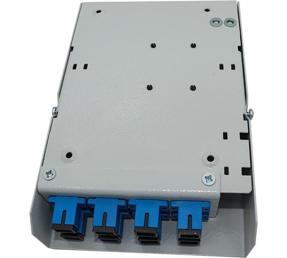 Кросс настенный НК-Групп W8-SC/SM-8-8-1- в комплектации на 8 портов W8SCU8