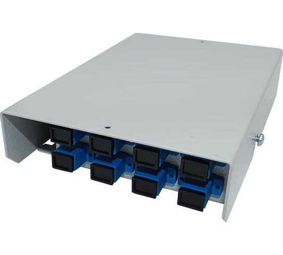 Кросс настенный НК-Групп W8-SC/SM-8-8-1- в комплектации на 8 портов W8SCU8