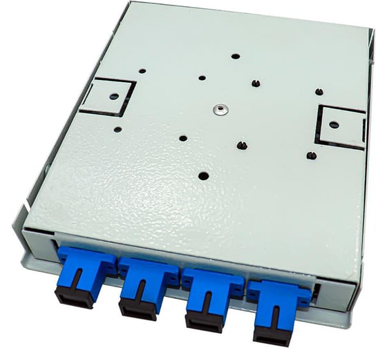Кросс настенный НК-Групп W4-SC/SM-4-4-1- в комплектации на 4 порта W4SCU4